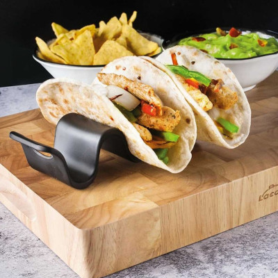 Suporte Melamina para 2-3 Tacos 18X6X4cm